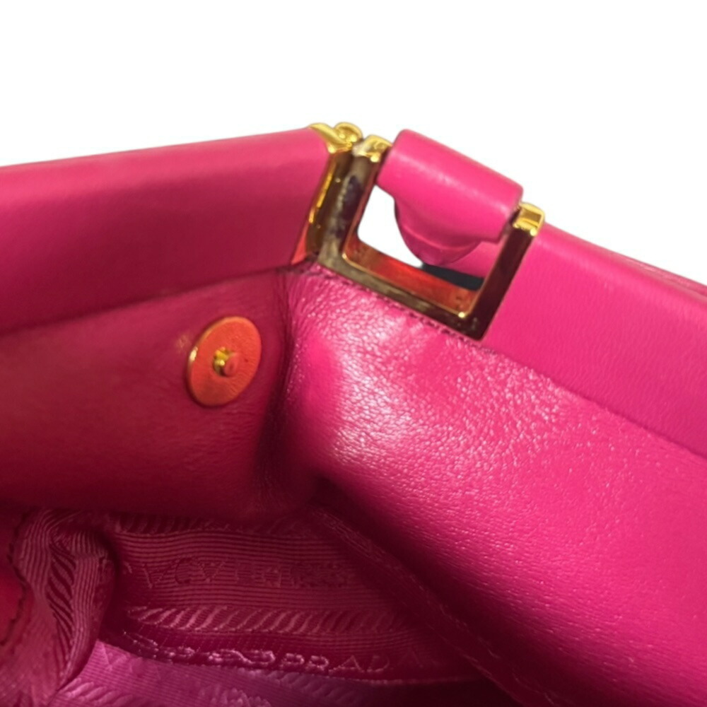 PRADA Pink Shoulder Bag - Picture 8 of 15